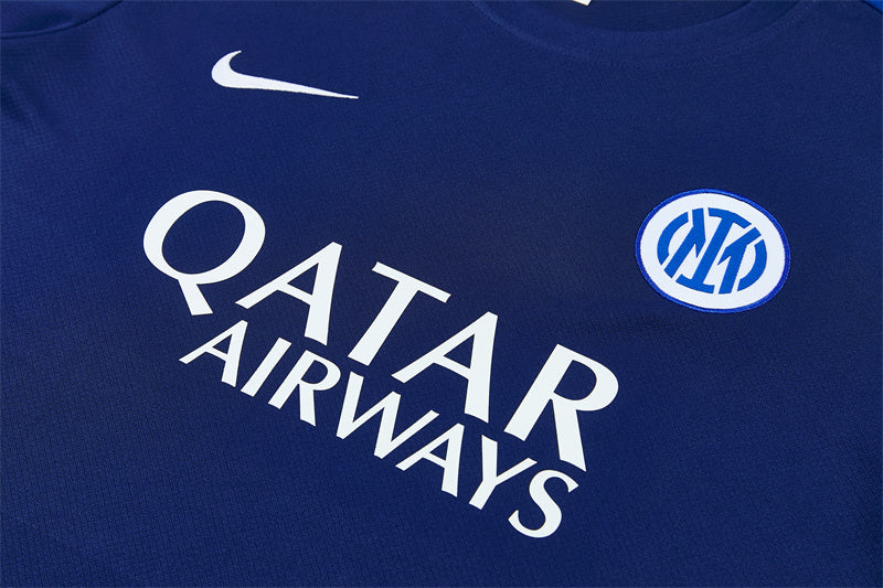 26/27 Inter Milan Navy Shorts Training Set