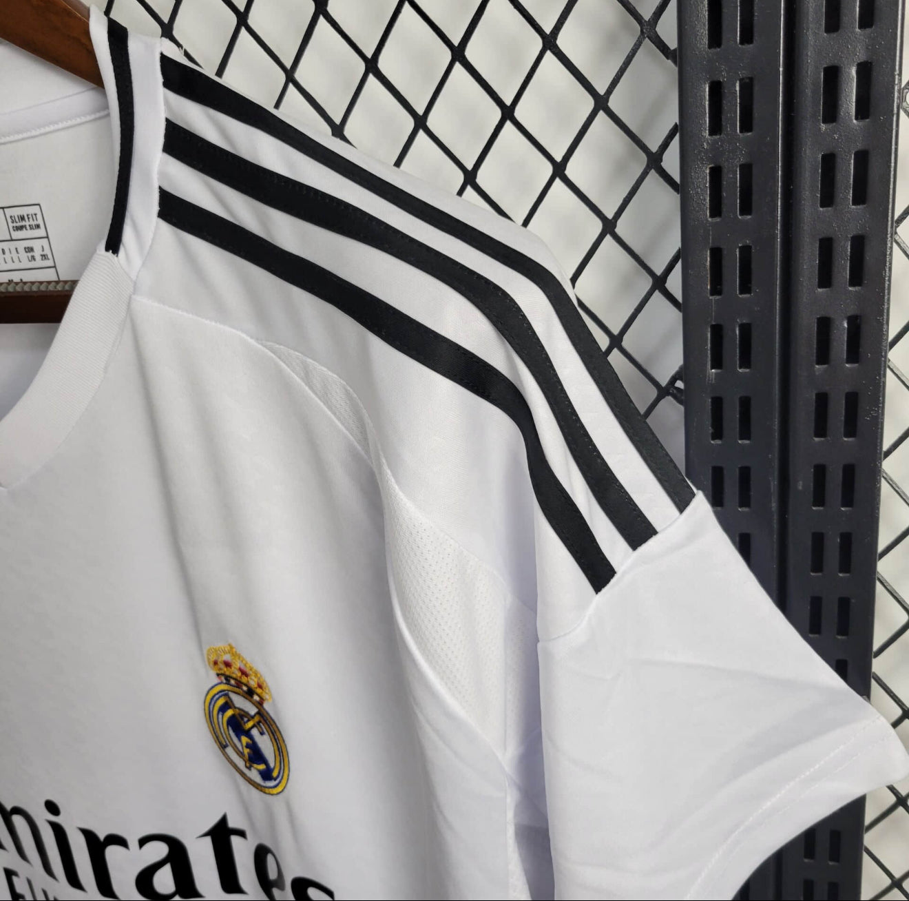 24/25 Real Madrid Home Jersey