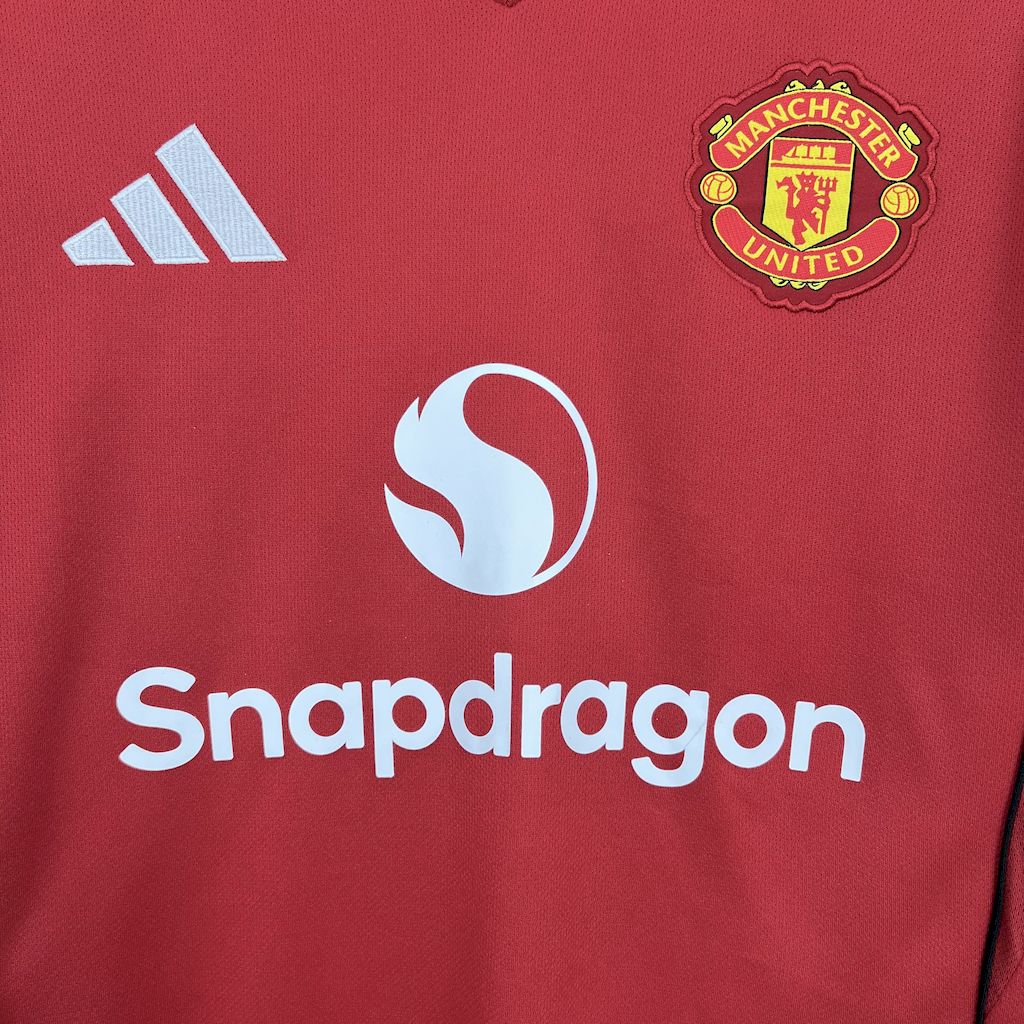 25/26 Manchester United Home Jersey