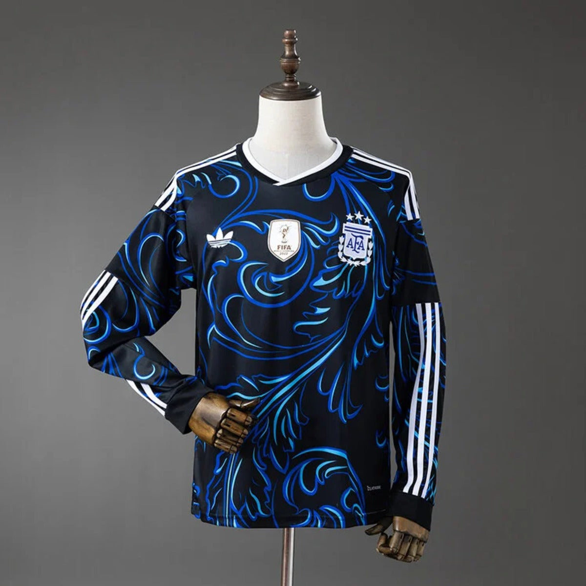 2026 Argentina Away Jersey (Long Sleeve)