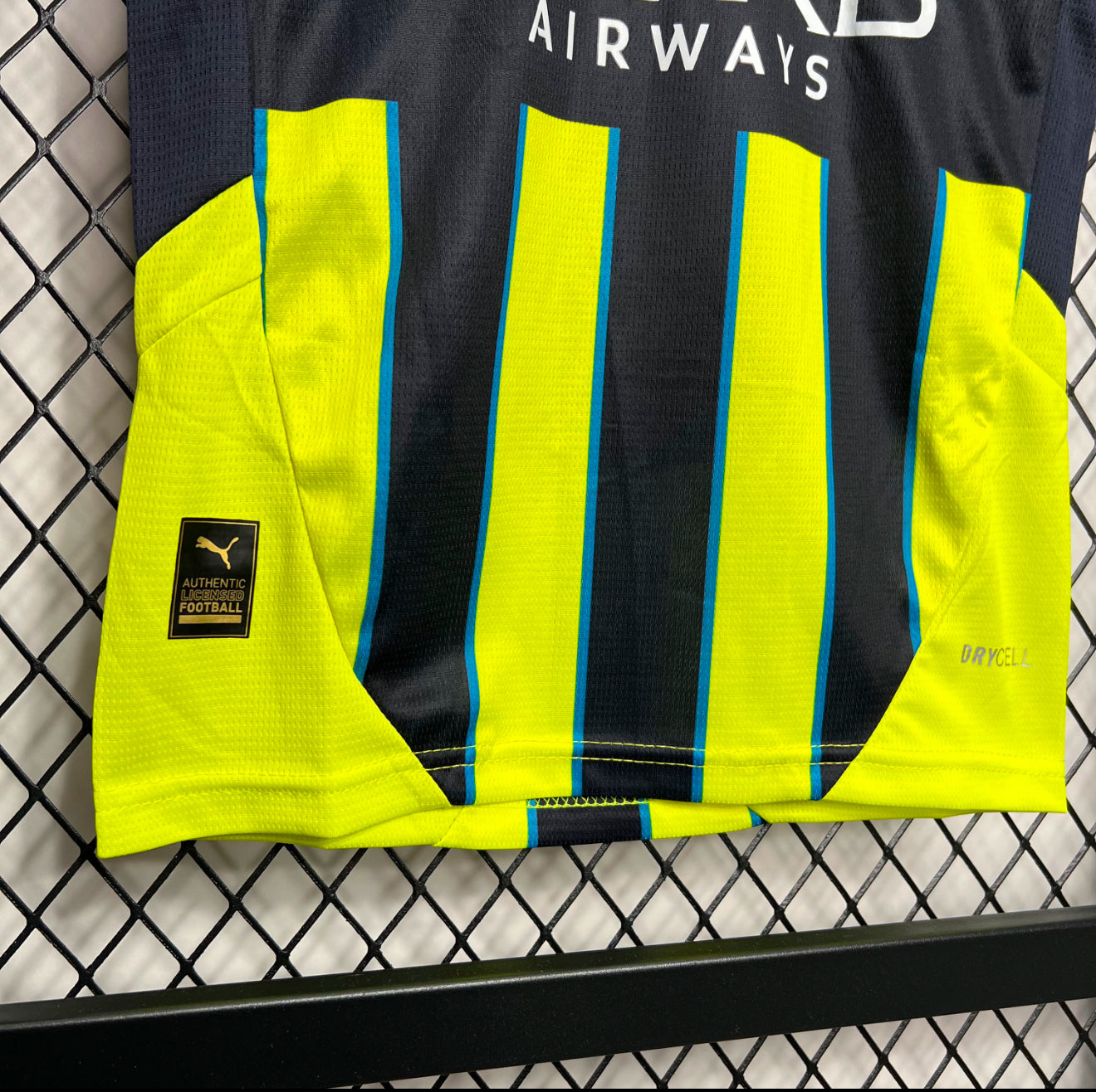 24/25 Manchester City Away Kids Kit