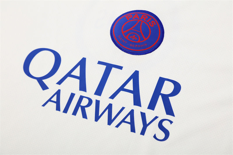PSG T90 White Shorts Training Set