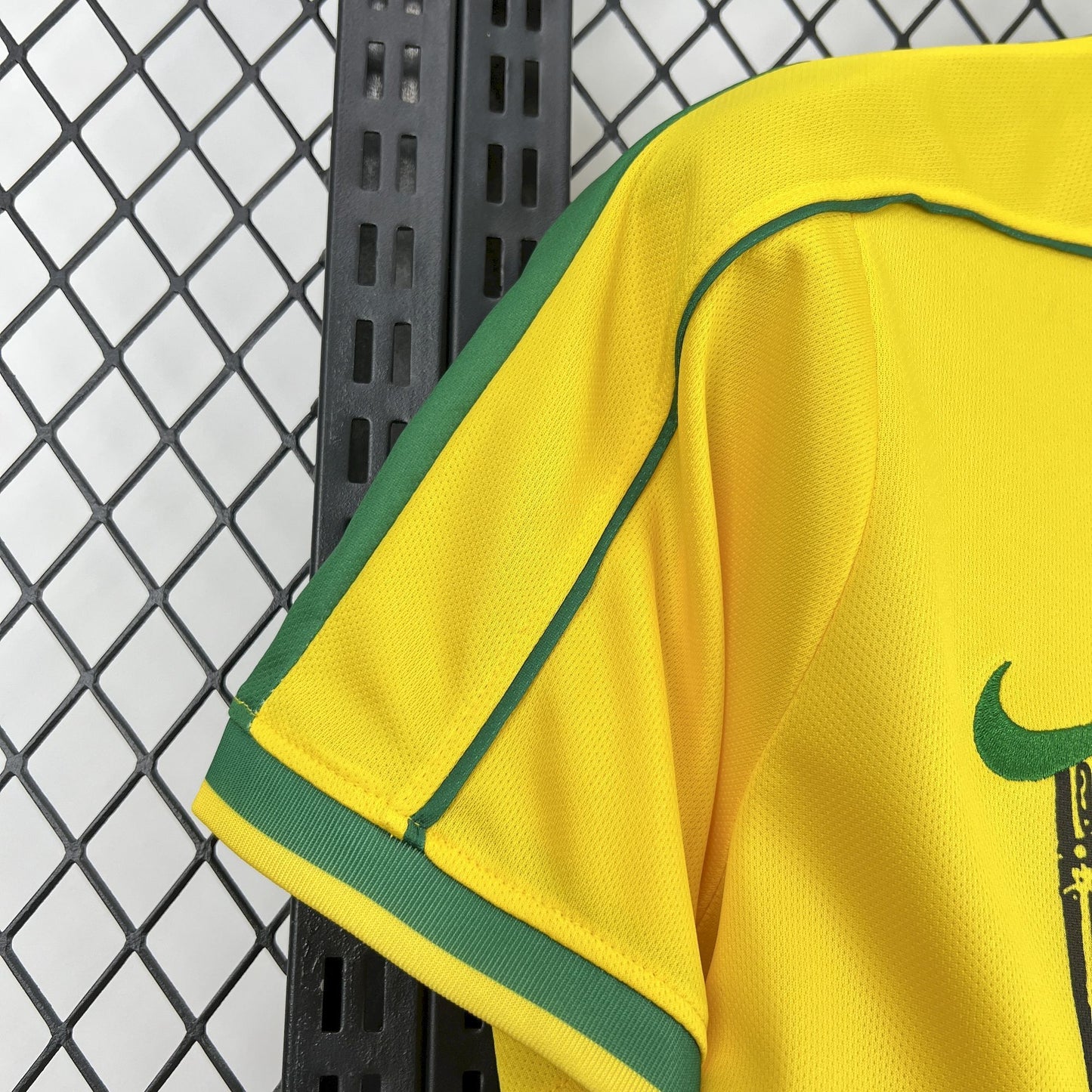 1998 Retro Brazil “Freedom Fighters” Jersey