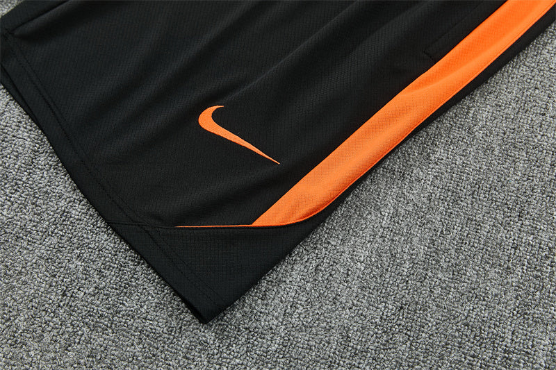Netherlands Black Shorts Training Set