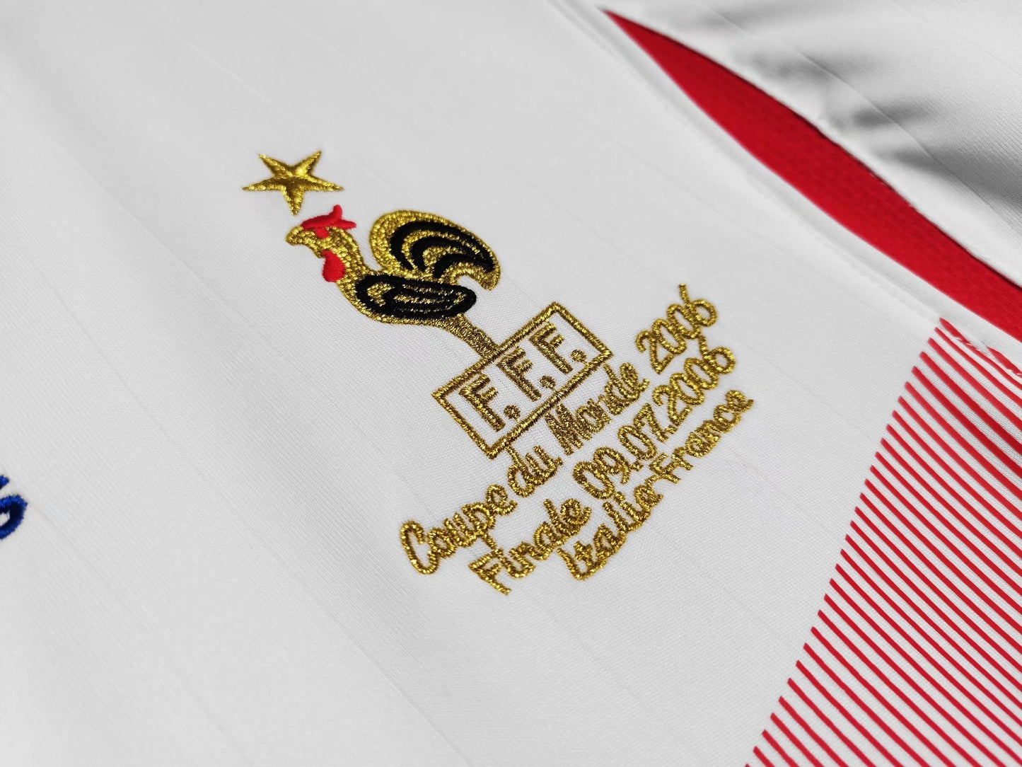 2006 France Retro Away Jersey