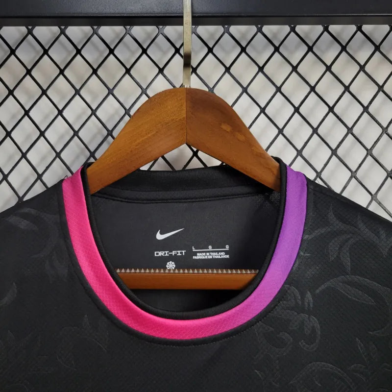 PSG x GTO Black And Pink Special Edition Jersey