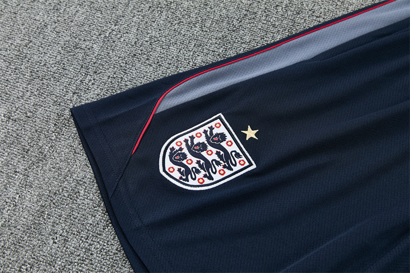 England Dark Blue Shorts Training Set