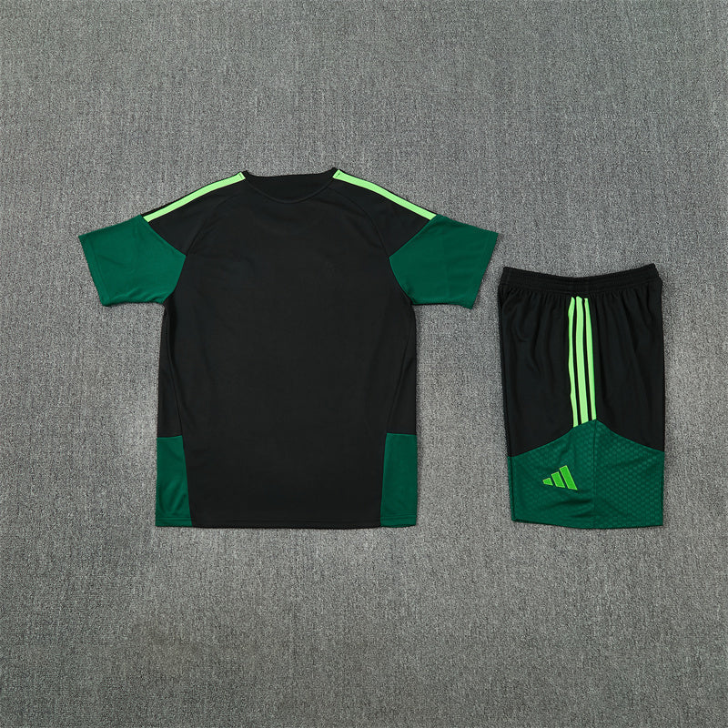 Mexico Black/Green Shorts Training Set