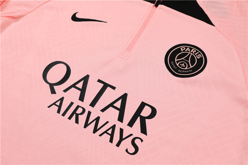 22/23 PSG Bubblegum Pink 1/4 Zip Tracksuit