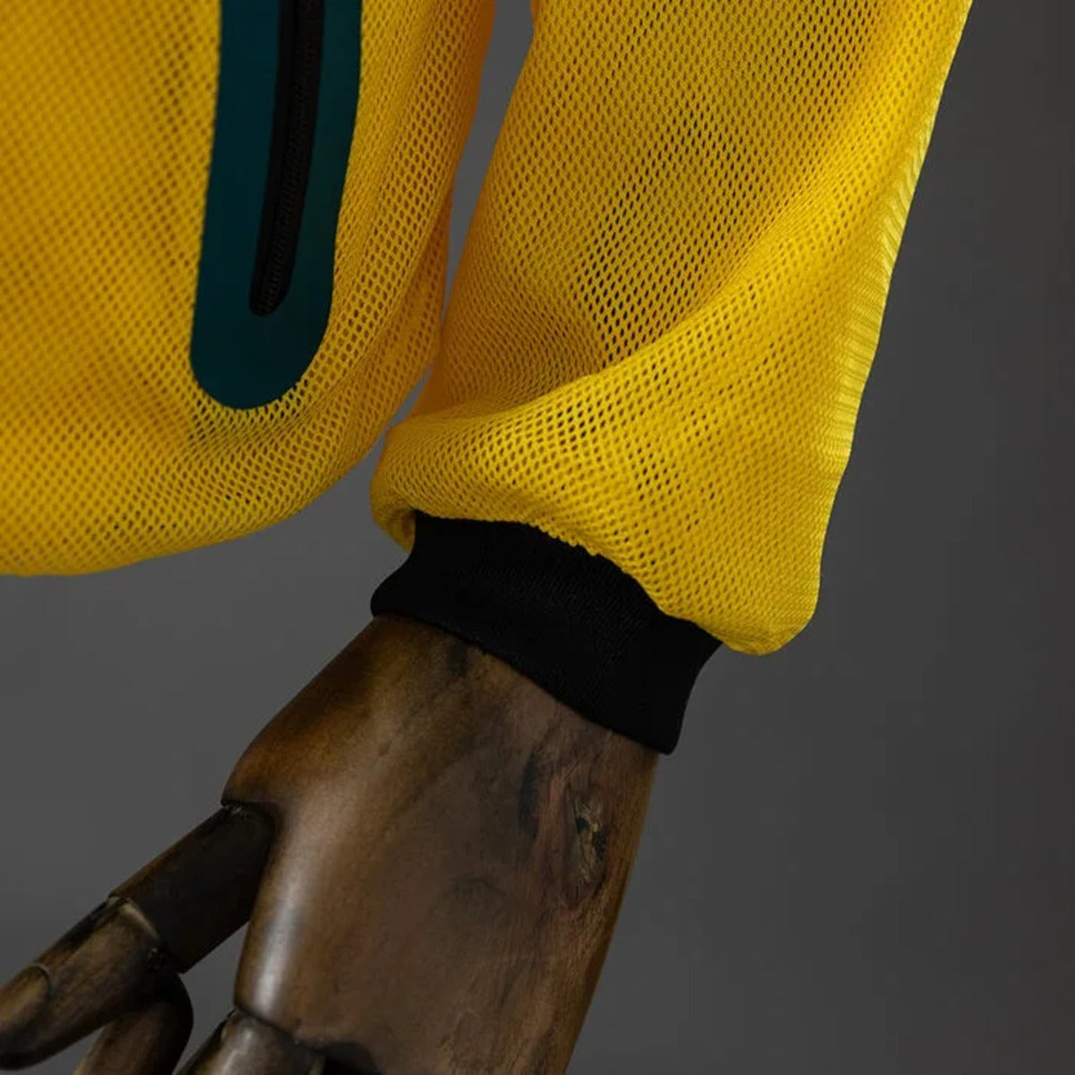 Brazil Yellow Windbreaker