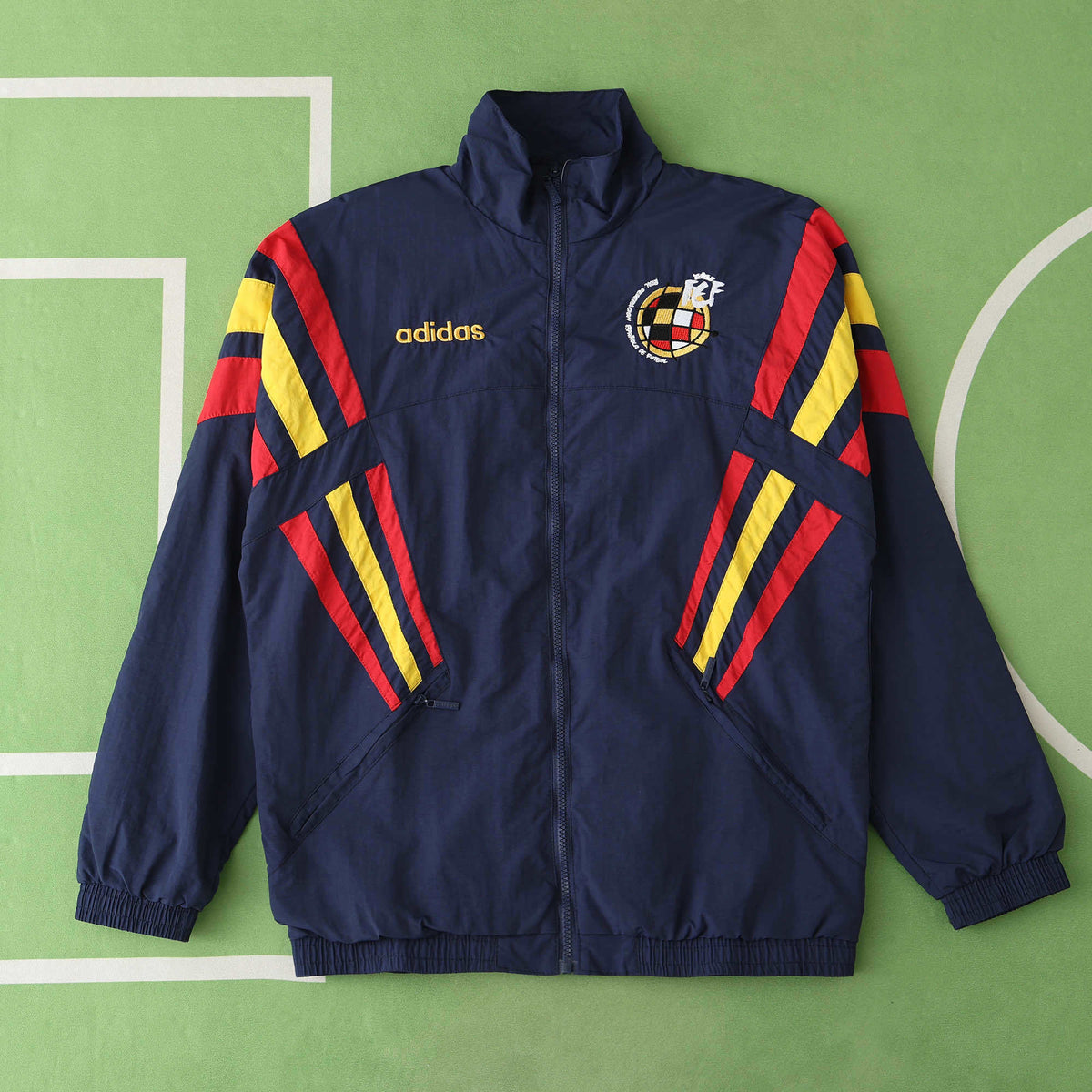 Spain Navy Windbreaker