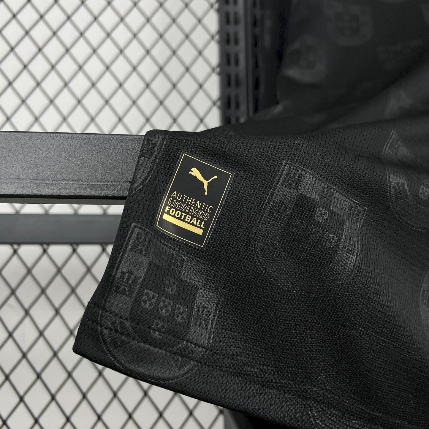 2026 Portugal Black Edition Jersey (Long Sleeve)