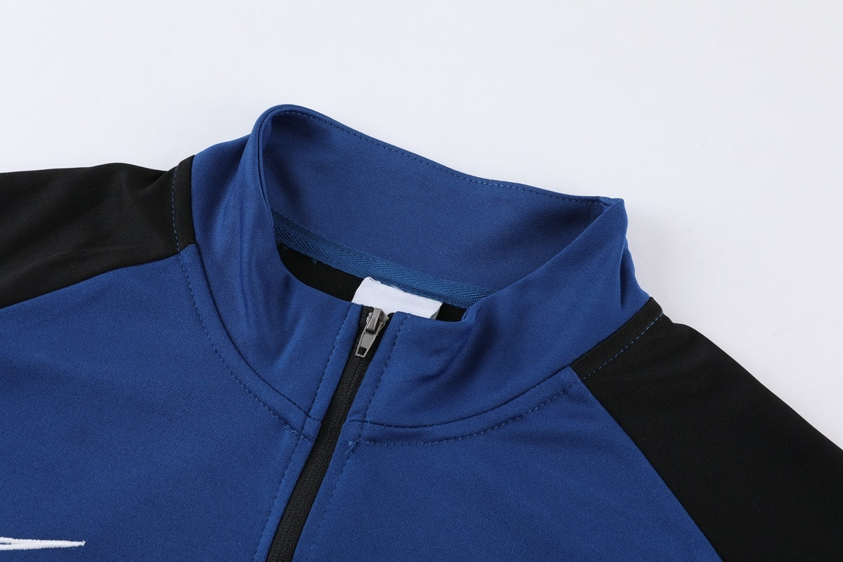 Nike Midnight Navy 1/4 Zip Dri-Fit Tracksuit