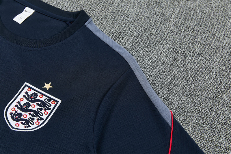 England Dark Blue Shorts Training Set