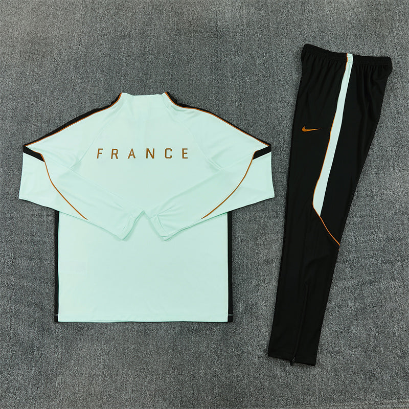 2026 France Mint 1/4 Zip Tracksuit