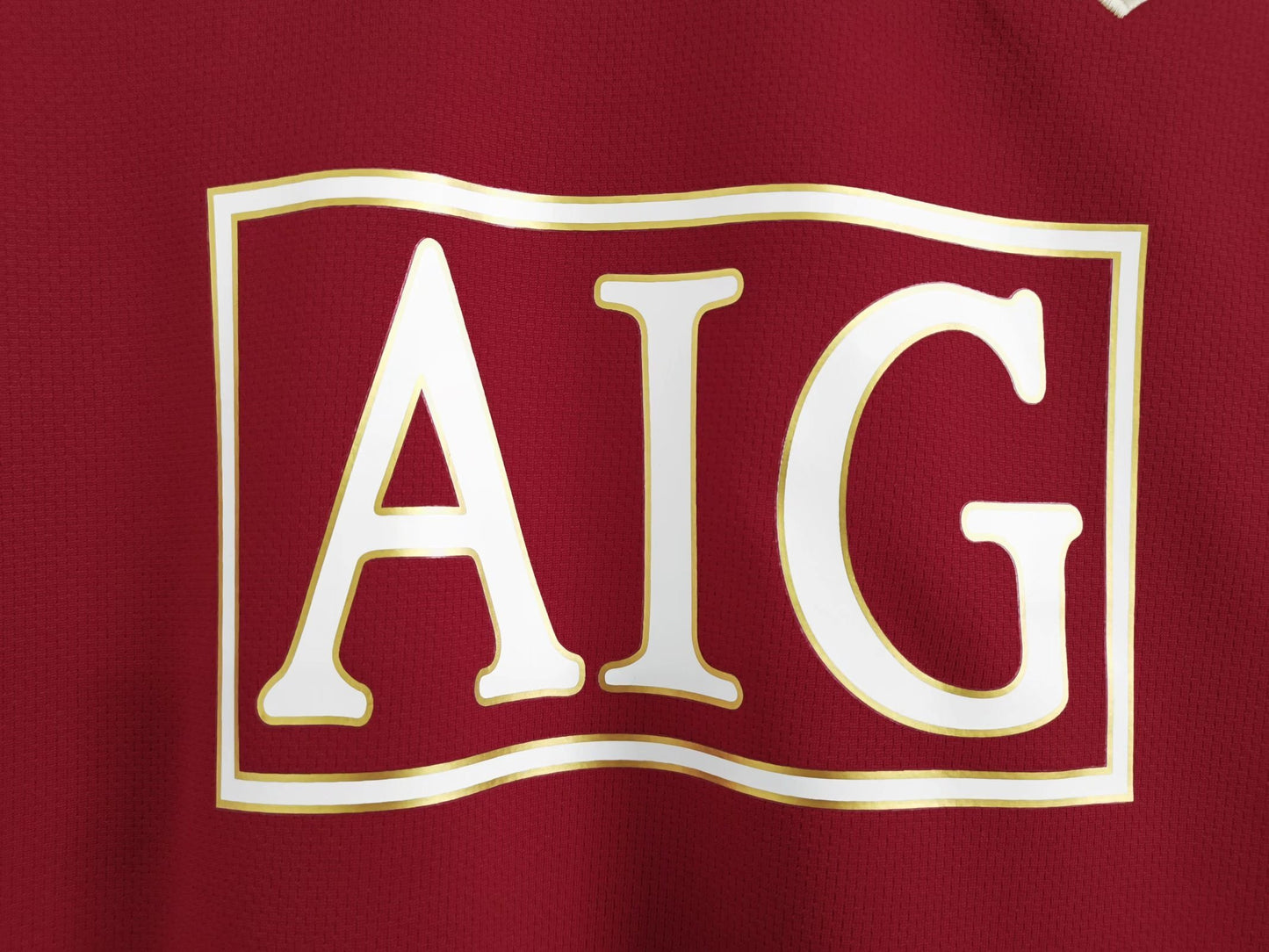 06/07 Manchester United Retro Home Jersey (Long Sleeve)