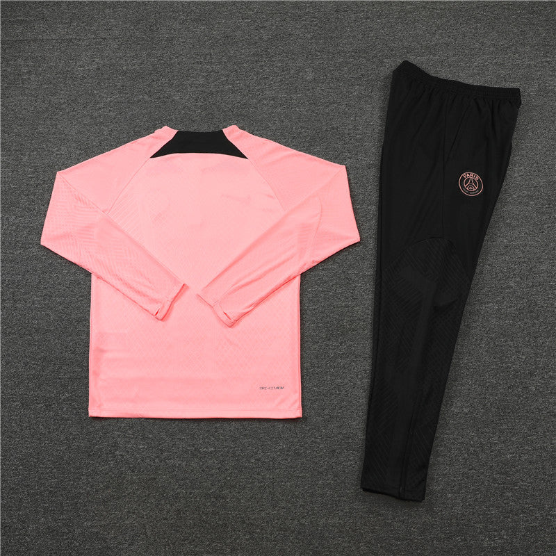 22/23 PSG Bubblegum Pink 1/4 Zip Tracksuit
