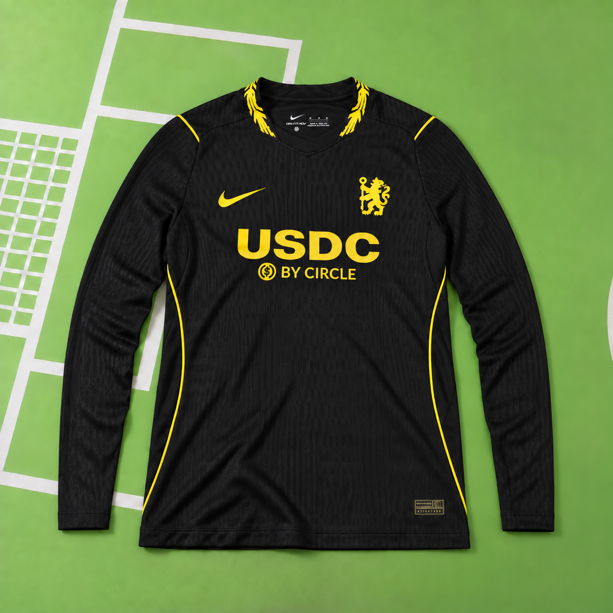 26/27 Chelsea Away Jersey (Long Sleeved)
