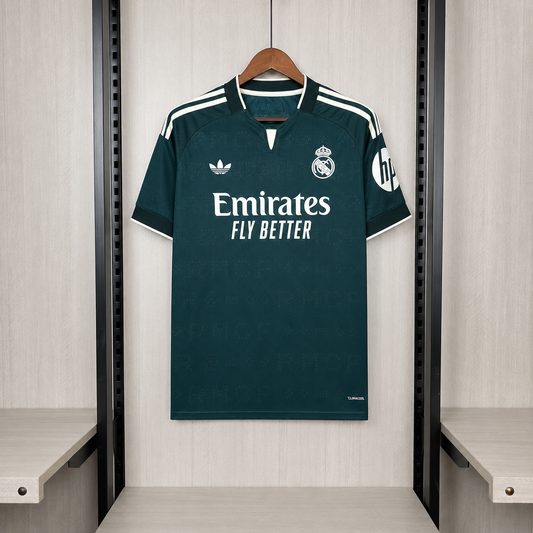 26/27 Real Madrid Away Jersey