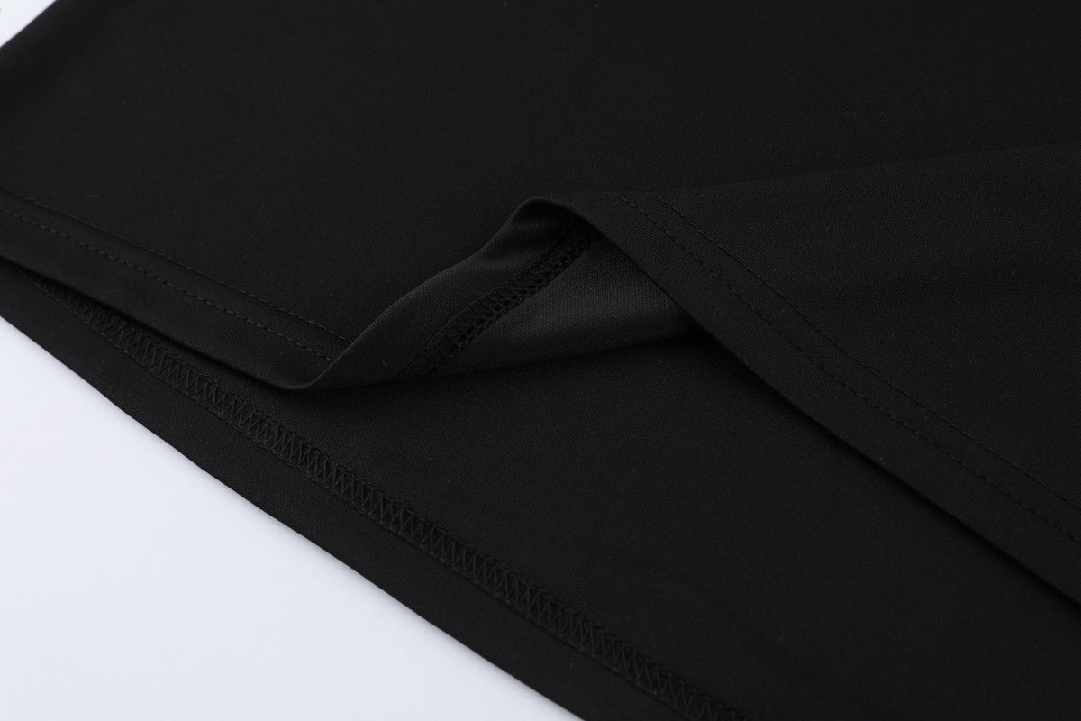 Nike Black And Green 1/4 Zip Dri-Fit Tracksuit