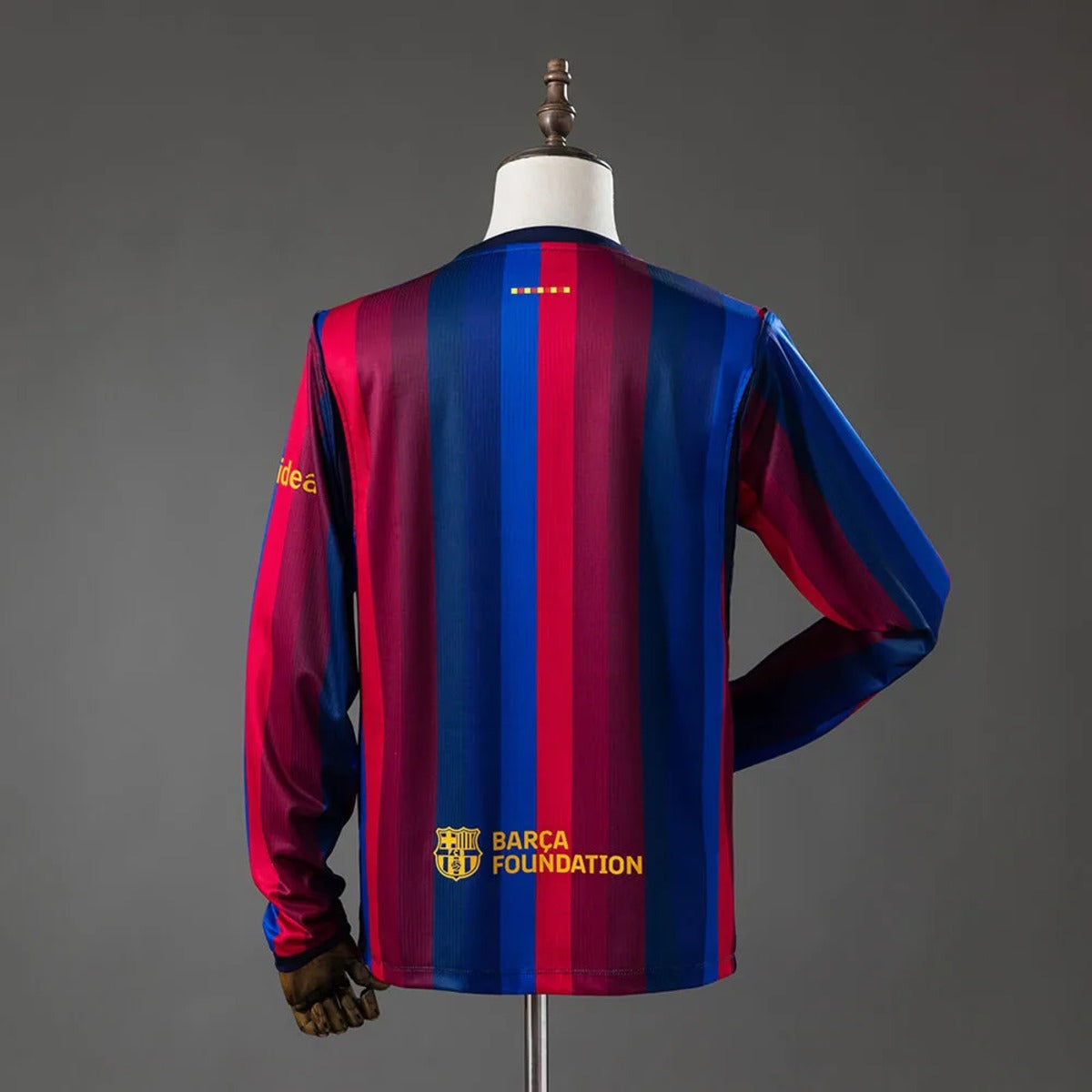 26/27 Barcelona Home Jersey (Long Sleeve)