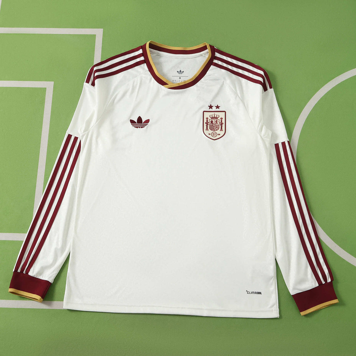 2026 Spain Away Jersey (Long Sleeved)