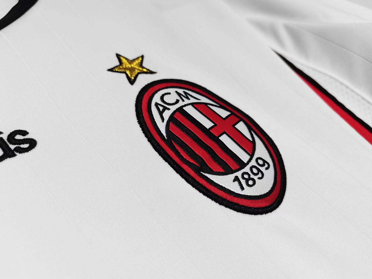 06/07 AC Milan Retro Away Jersey UCL Final Edition (Long Sleeve)