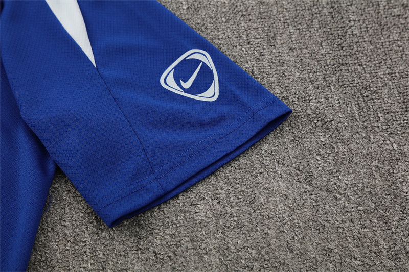 Chelsea T90 Blue Shorts Training Set