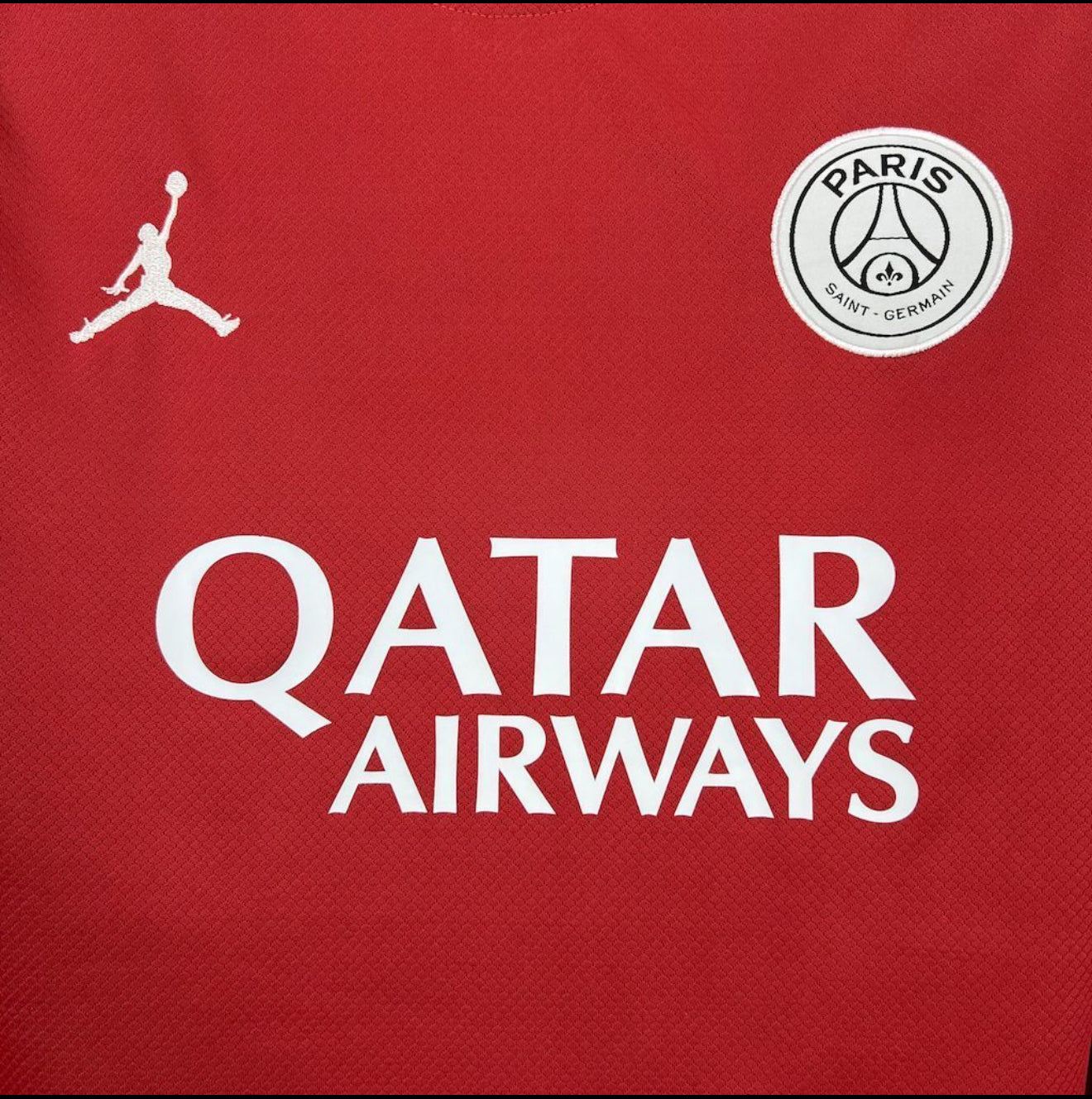 PSG “Red Wings” Special Edition Jersey (Long Sleeve)
