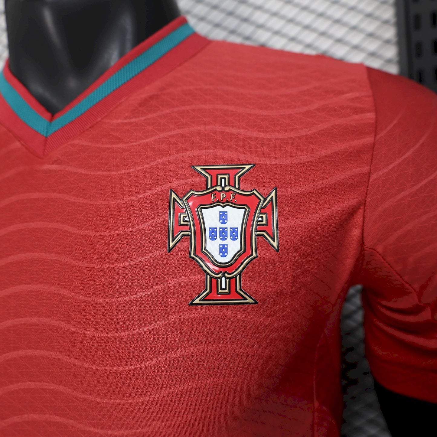 2026 Portugal Home Jersey (Players Version)