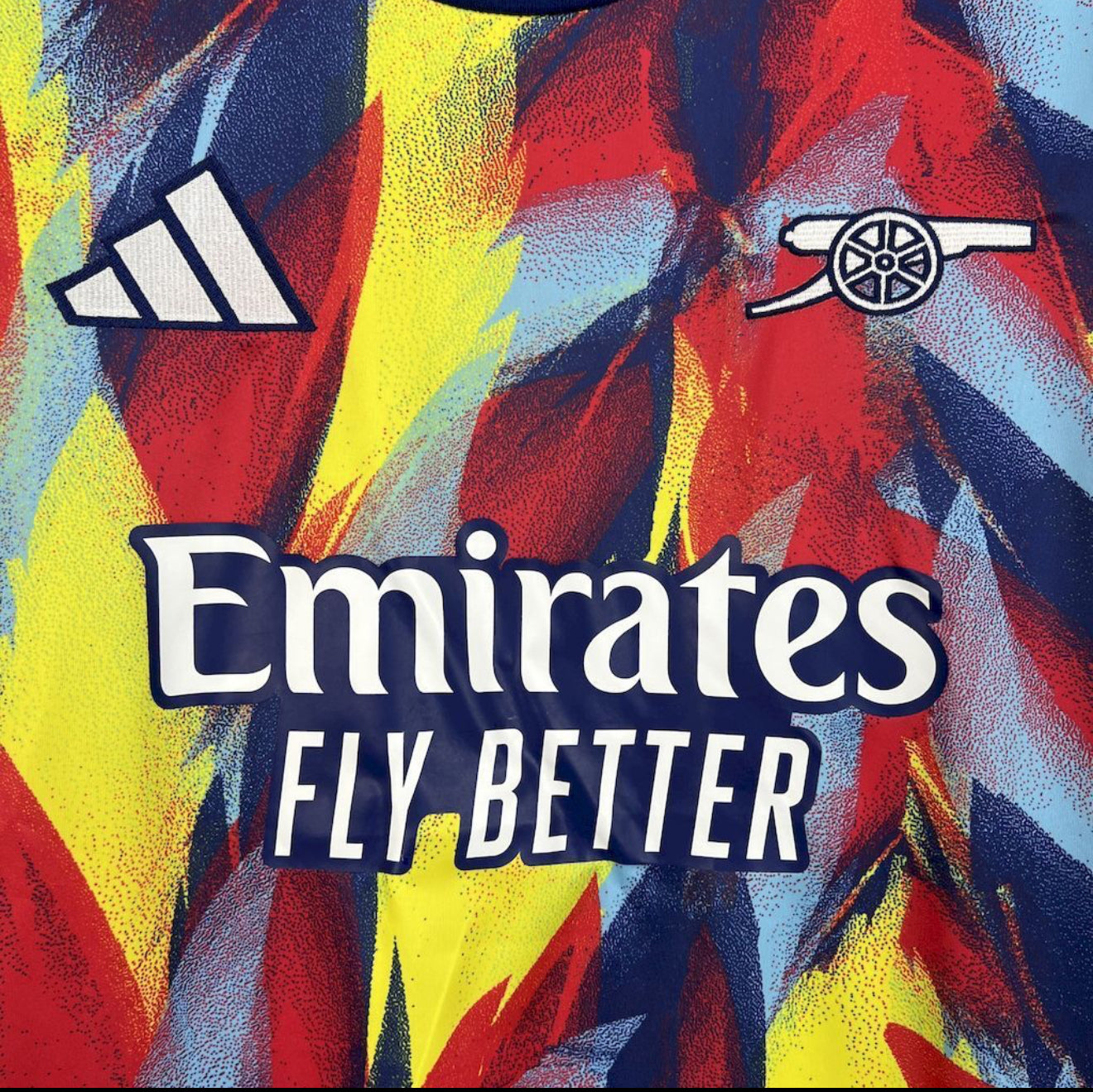 Arsenal FC Pre-Match Training Jersey