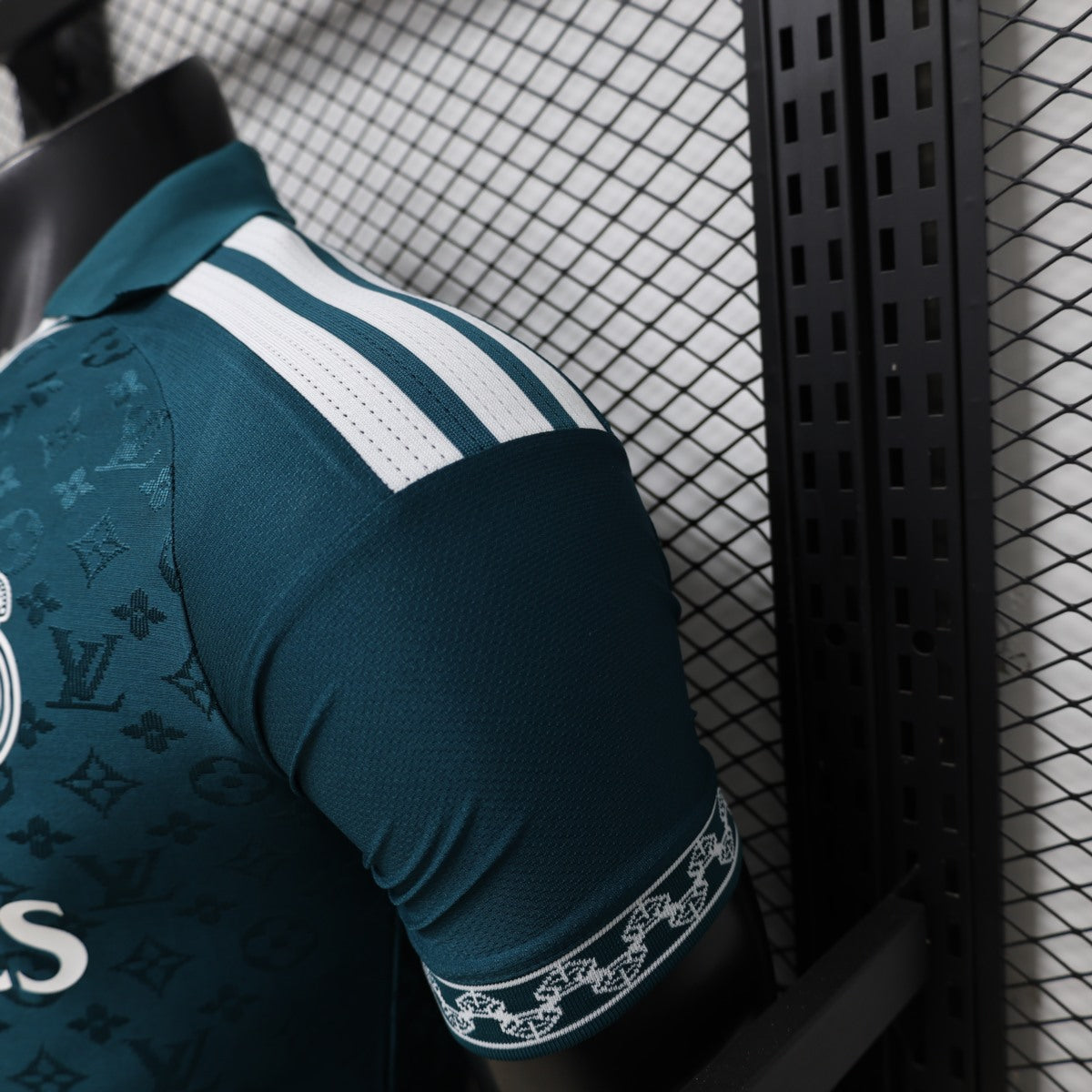 Real Madrid x LV Green Concept Jersey (Players Version)