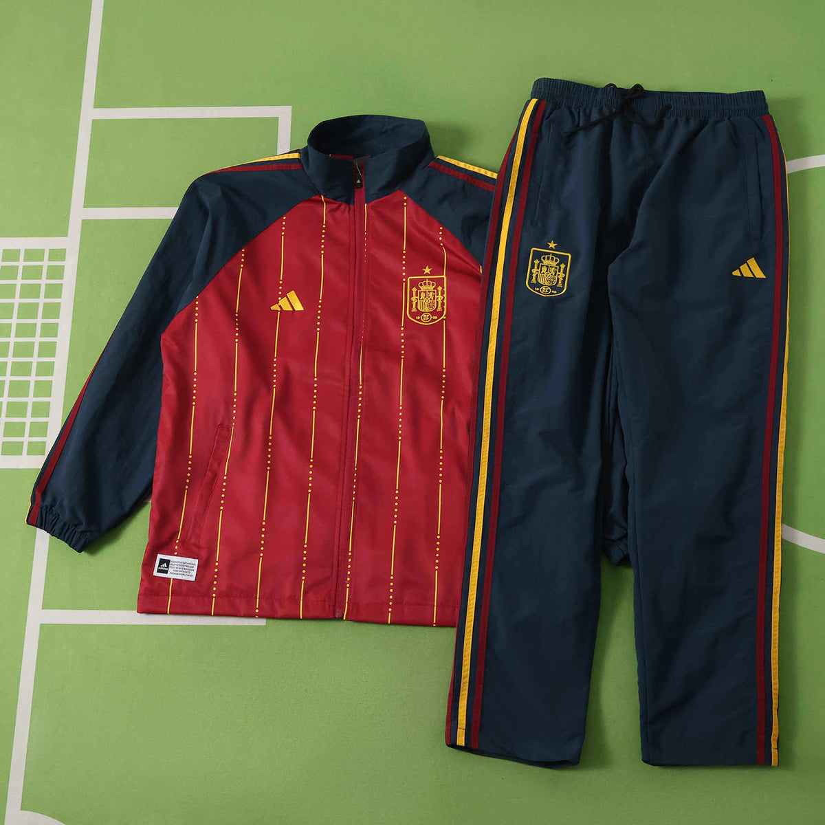 Spain Windbreaker Tracksuit
