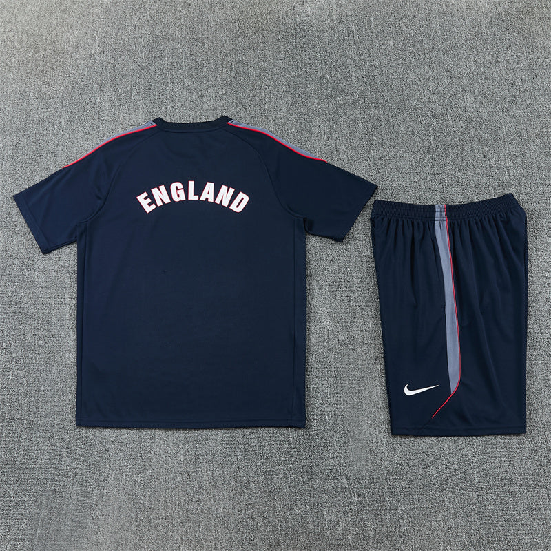 England Dark Blue Shorts Training Set