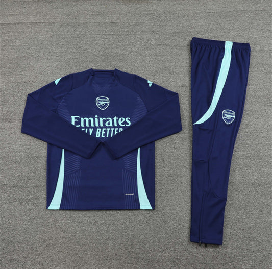 24/25 Arsenal FC Dark Blue Tracksuit