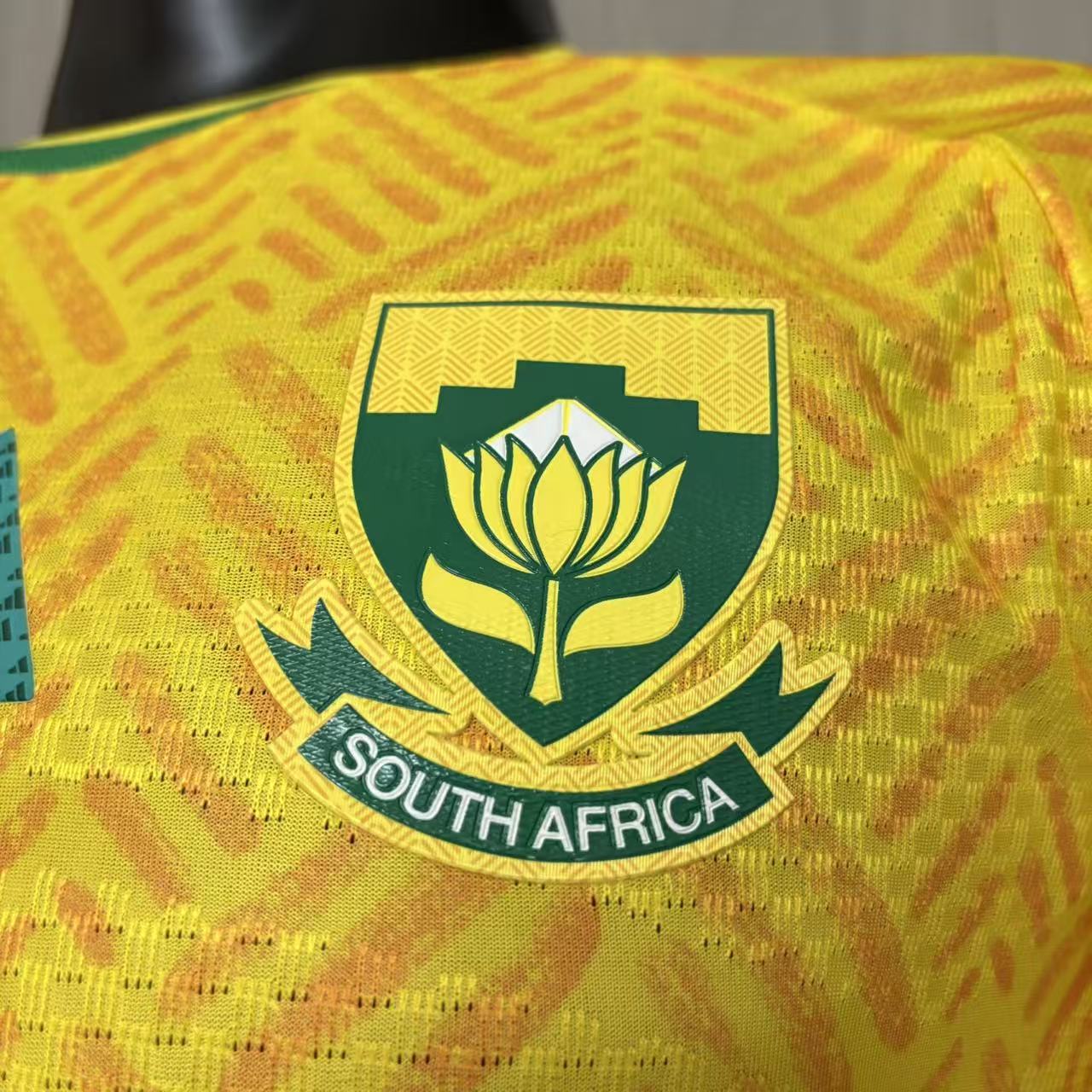 2026 South Africa Home Jersey (Players Version)