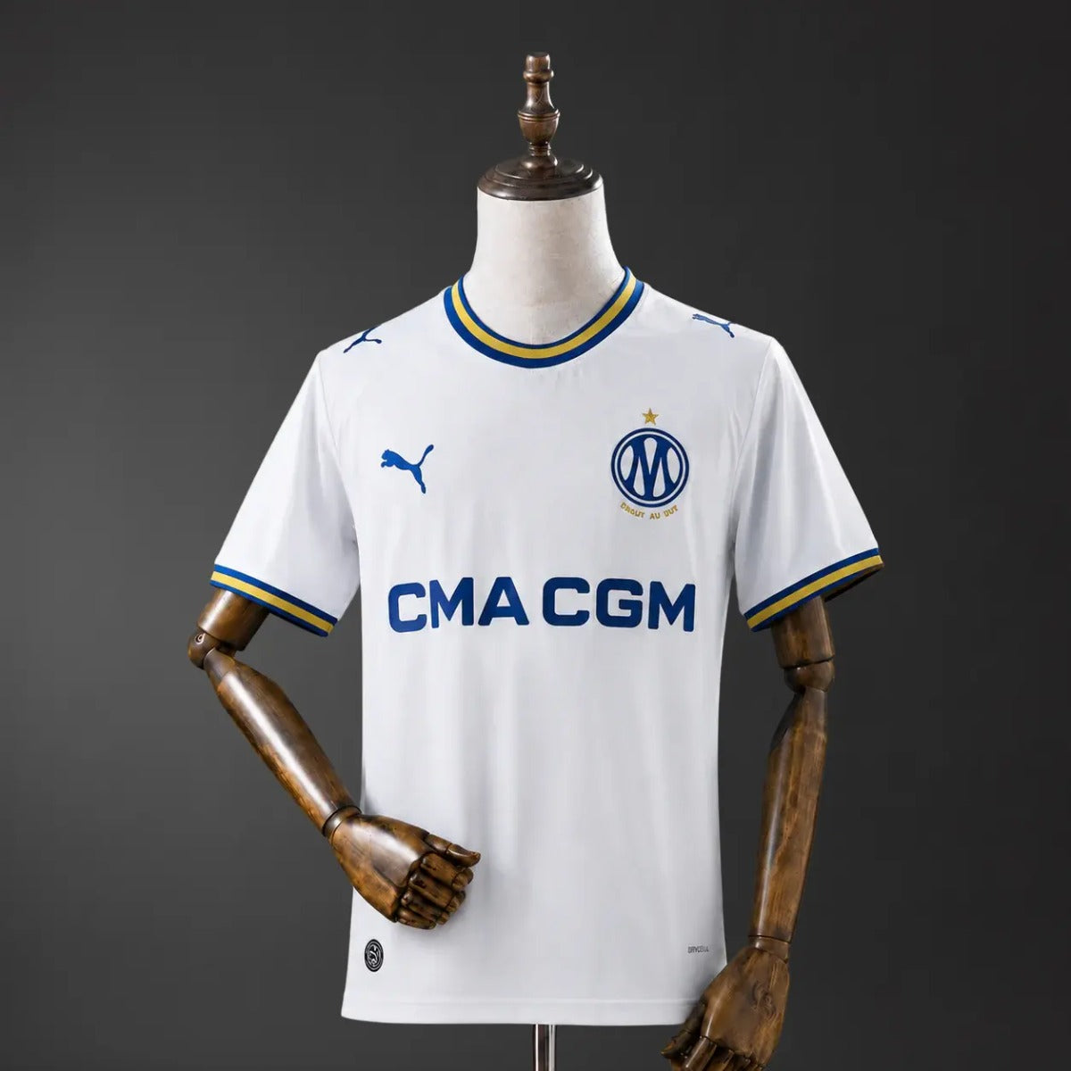 26/27 Olympic Marseille Home Jersey