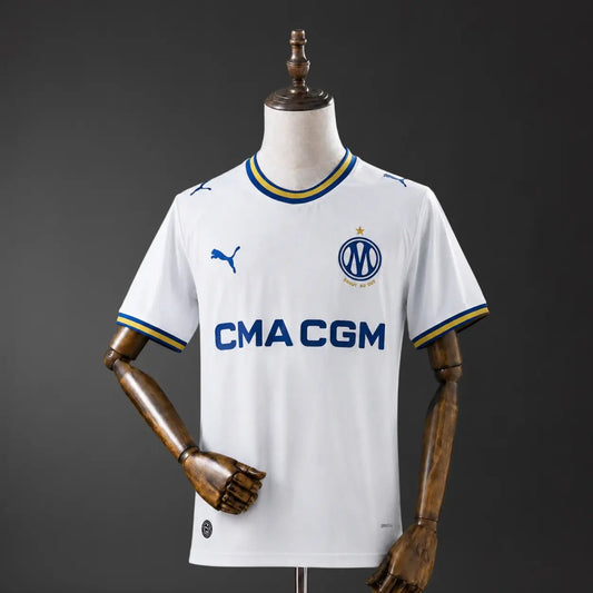 26/27 Olympic Marseille Home Jersey