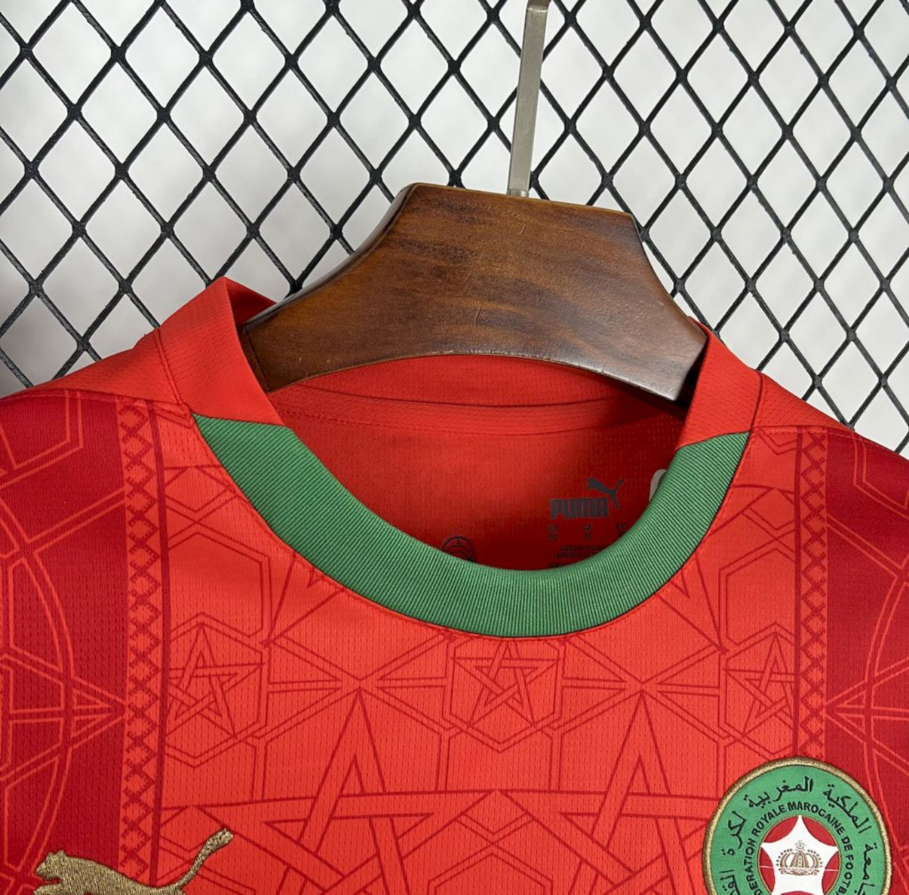 2025 Morocco Home Jersey