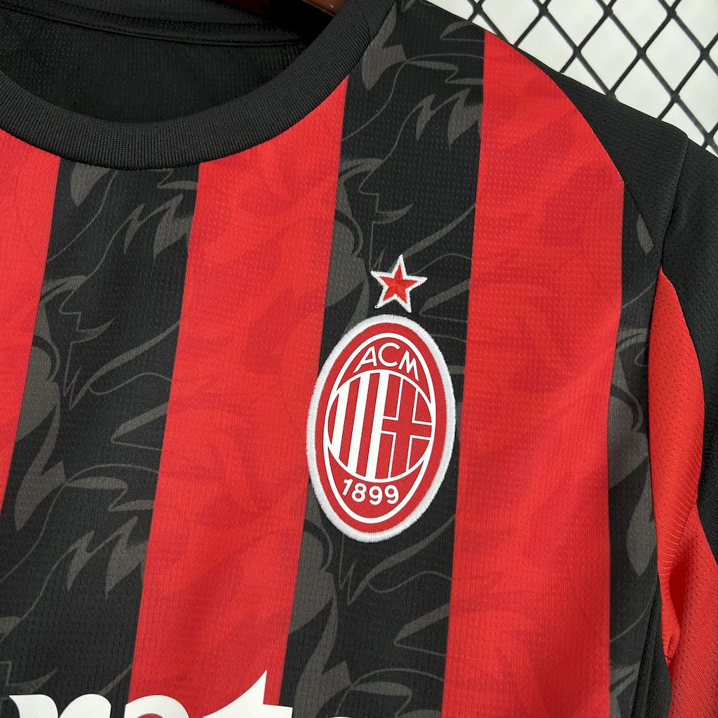 25/26 AC Milan Home Jersey