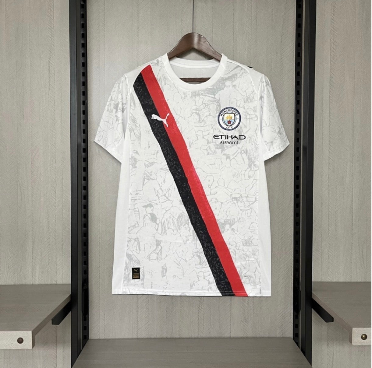 Manchester City x KidSuper Limited Edition Jersey