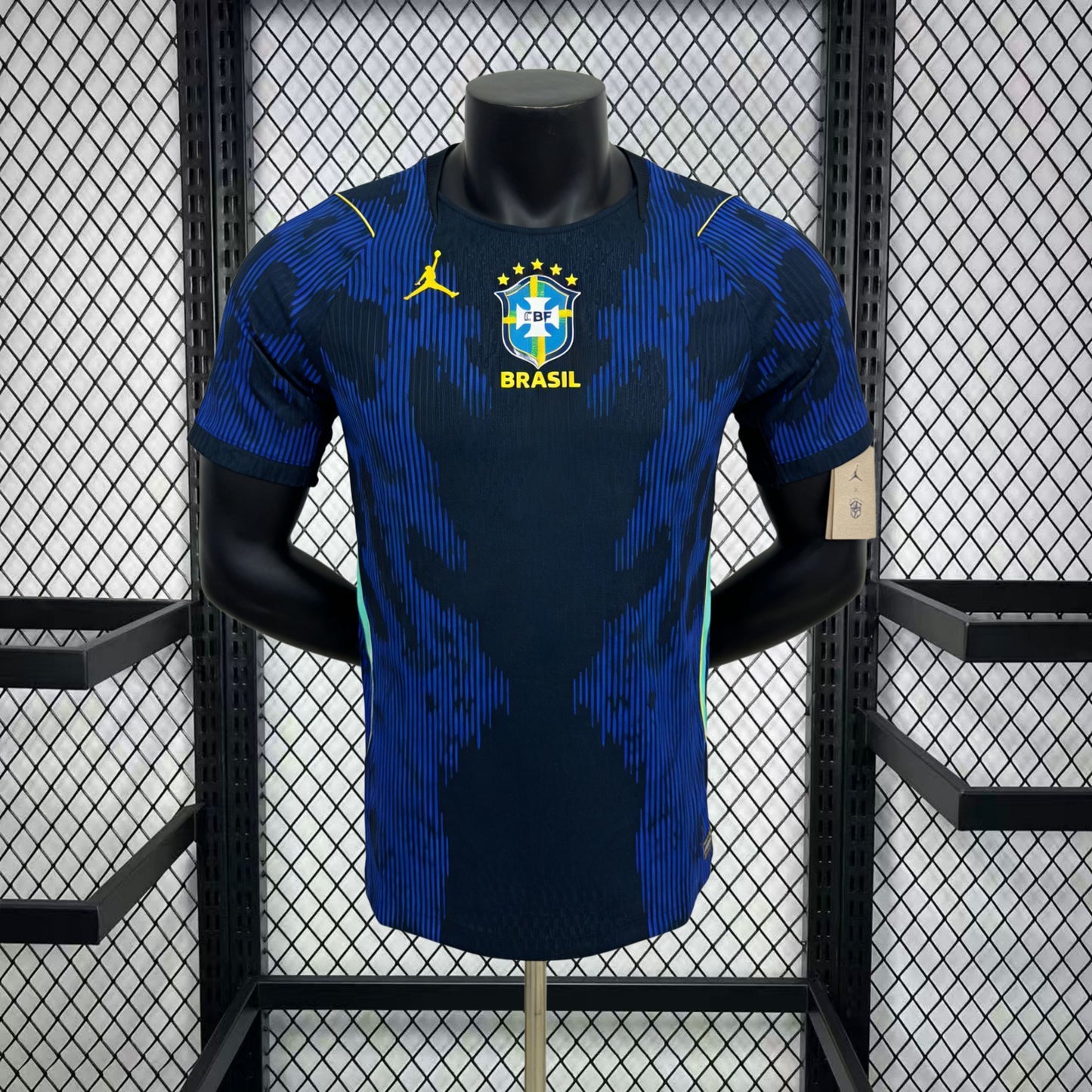 2026 Brazil Away Jersey (Players Version)