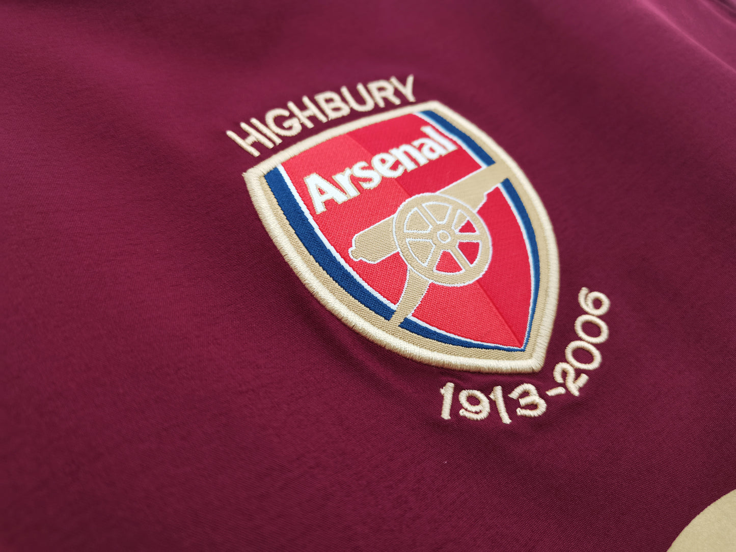 05/06 Arsenal FC Retro Home Jersey