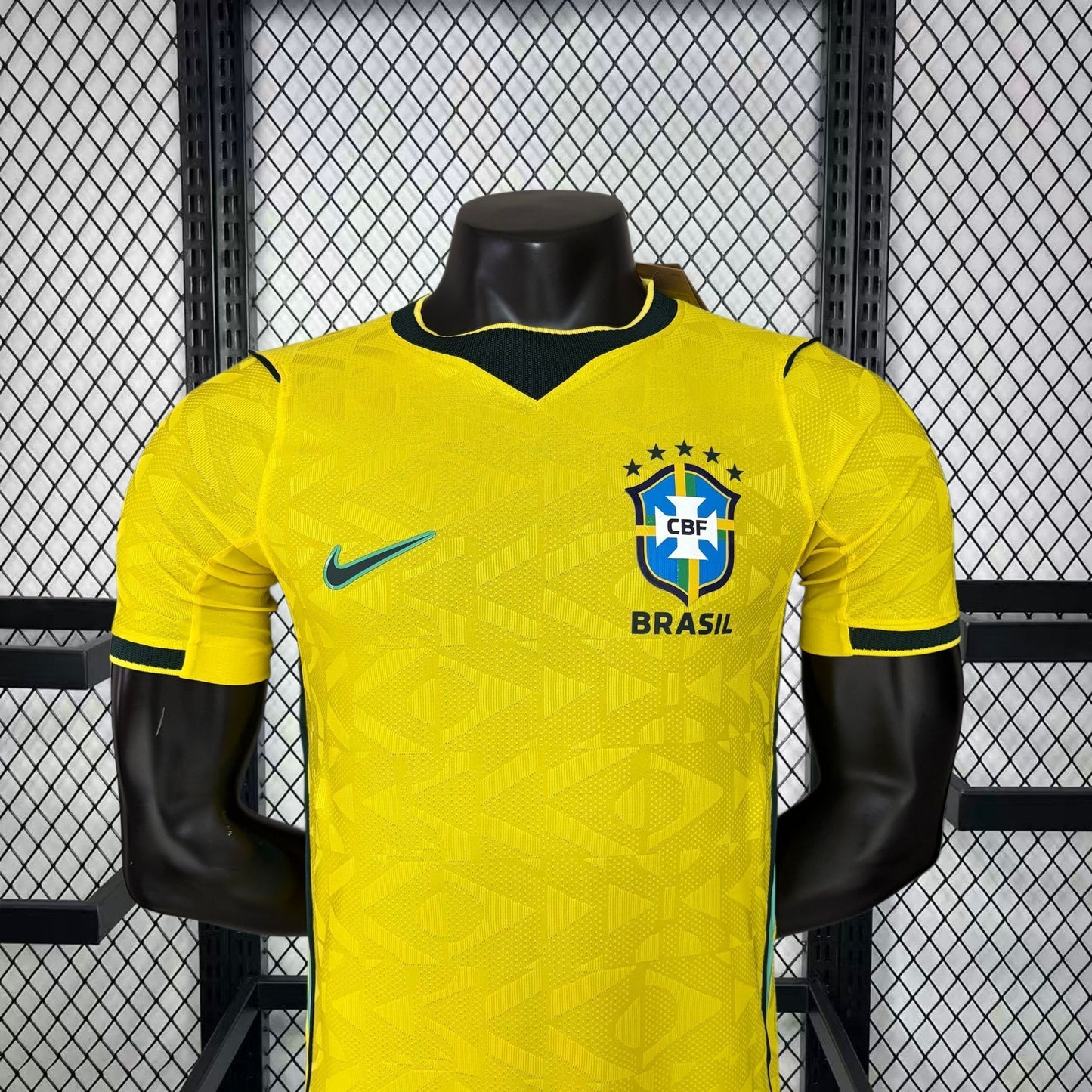 2026 Brazil Home Jersey (Players Version)