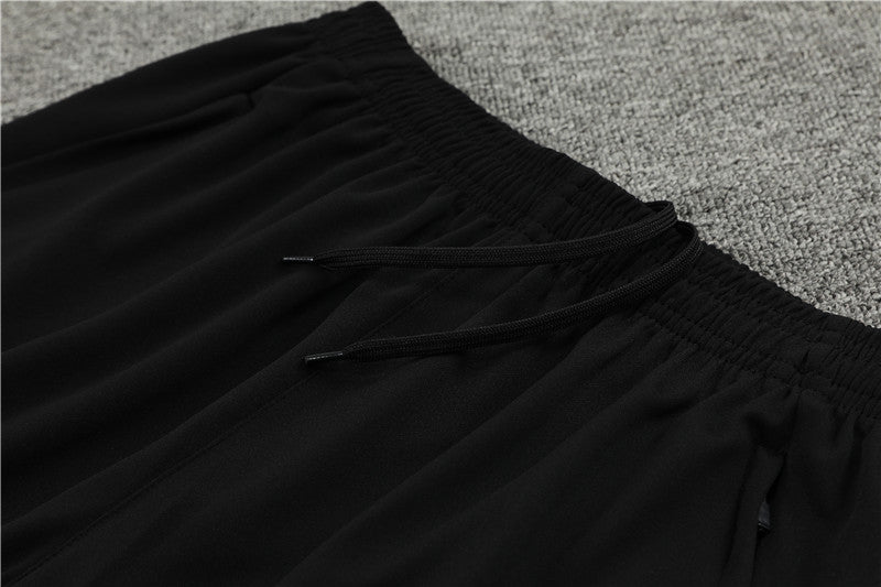23/24 Atletico Madrid Green And Black 1/4 Zip Tracksuit