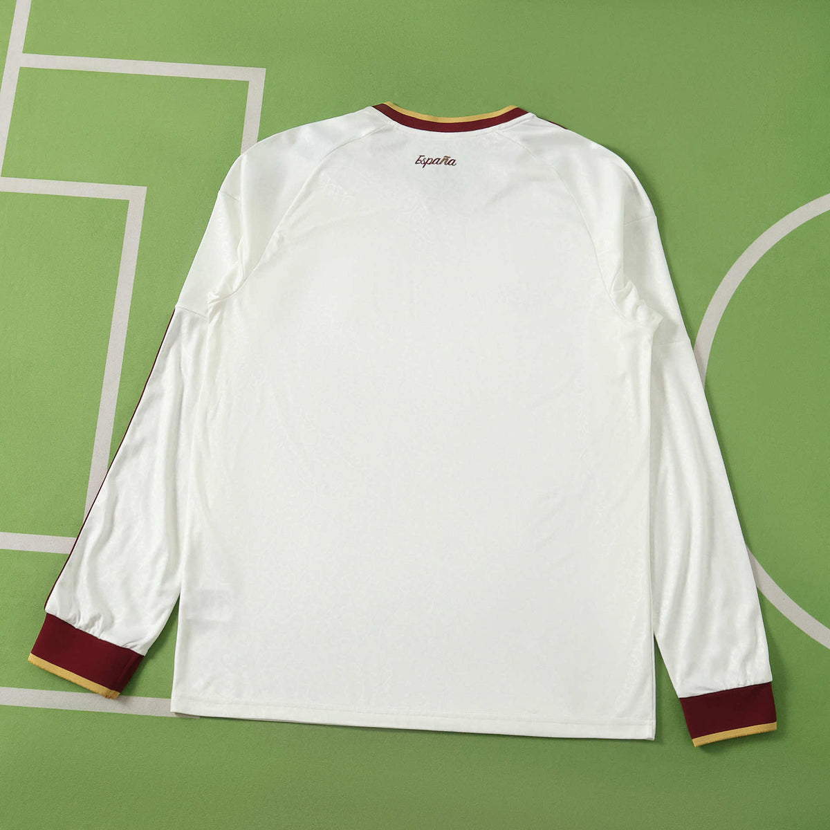 2026 Spain Away Jersey (Long Sleeved)