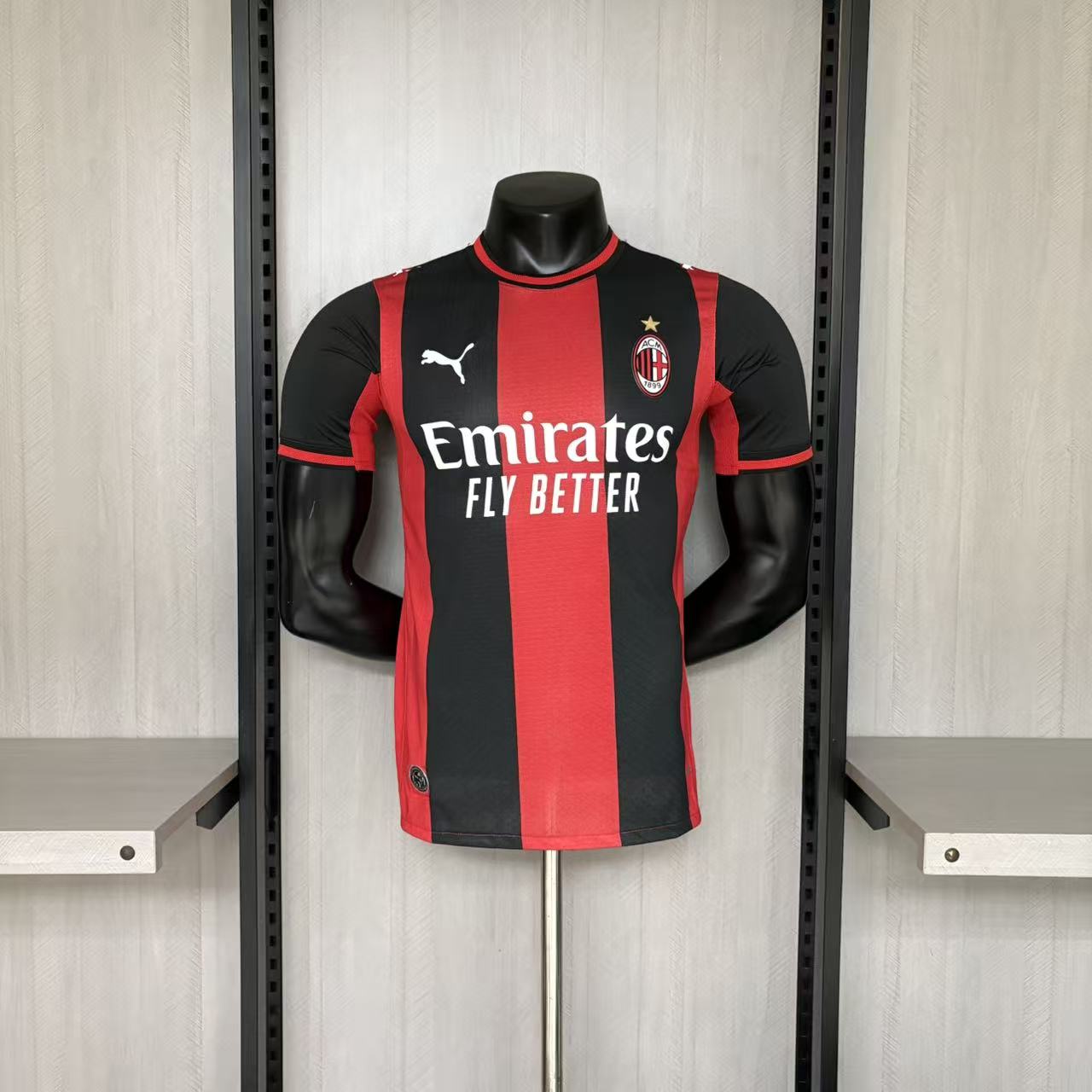 26/27 AC Milan Home Jersey (Players Version)