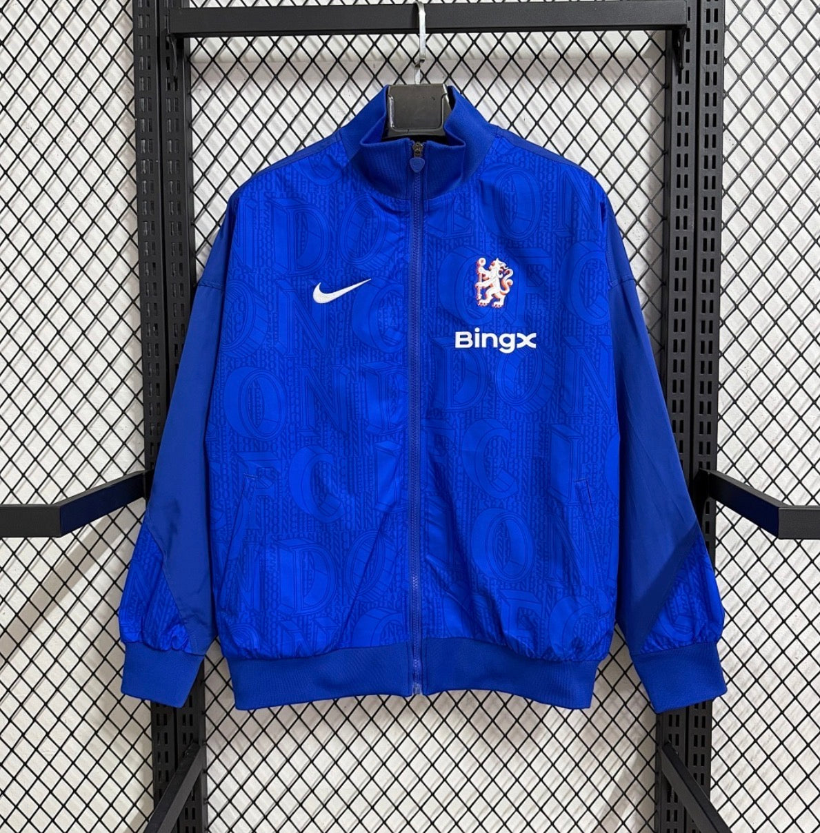 Chelsea Blue Windbreaker