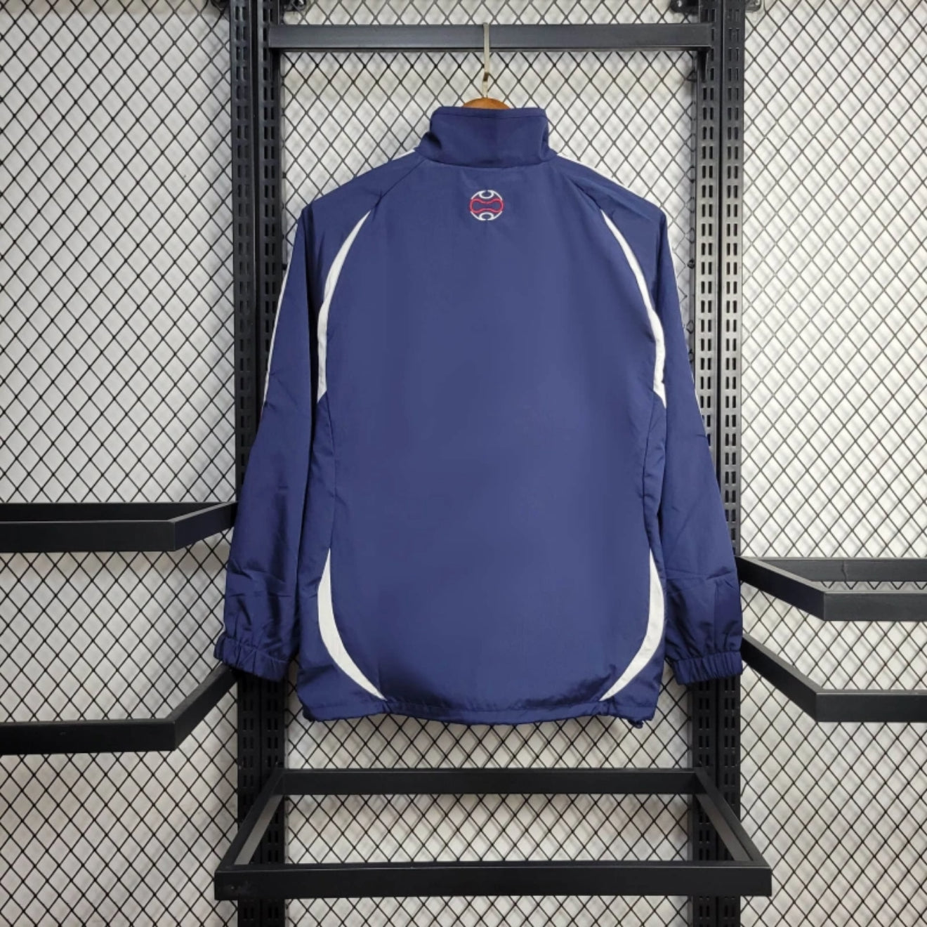 Retro France Windbreaker