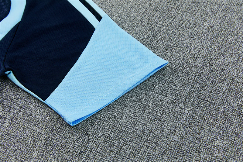 Argentina Dark Blue Shorts Training Set